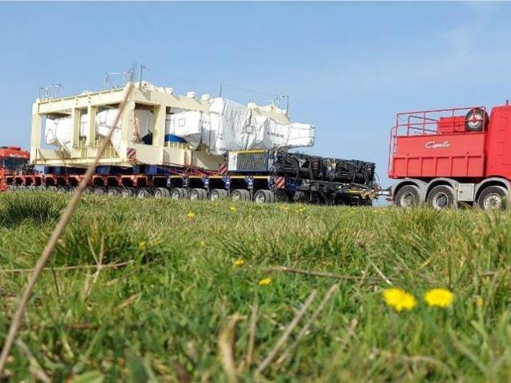 Crossing through Provence